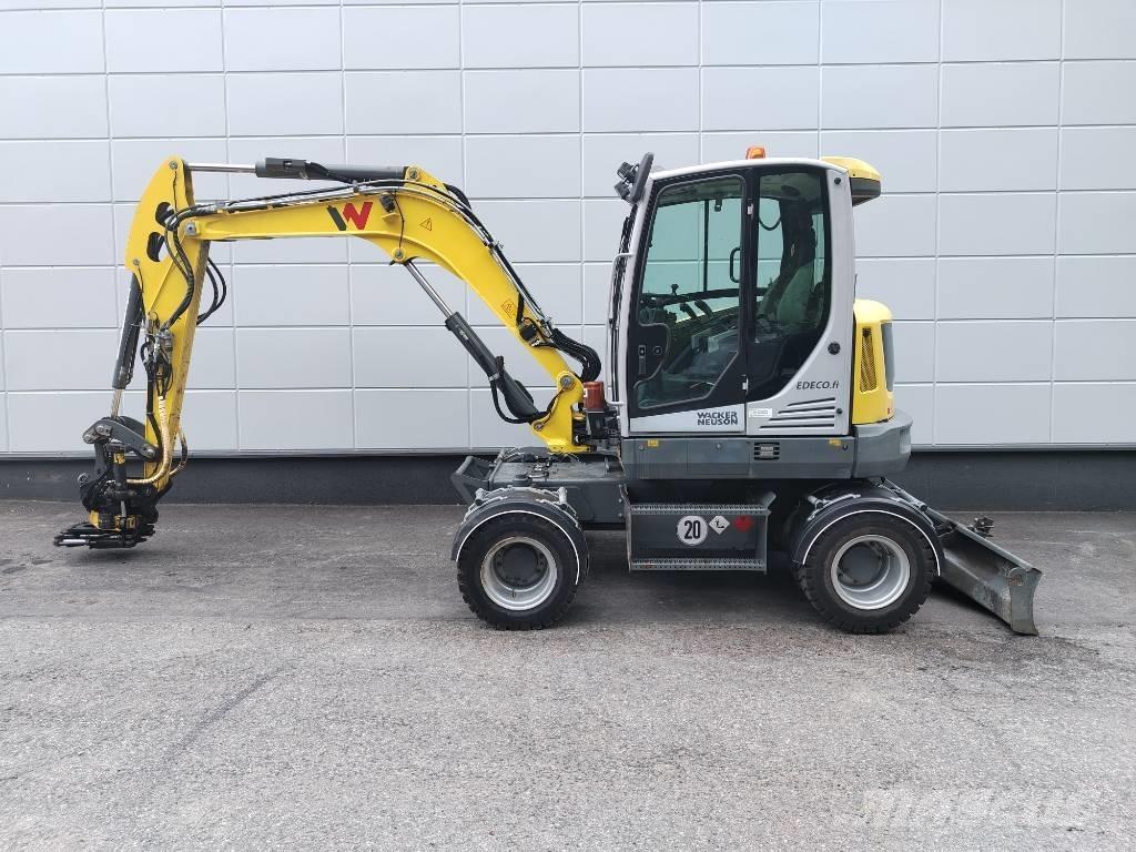Wacker Neuson EW 65 旋轉式挖土機/掘鑿機/挖掘機