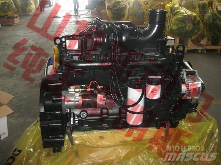 Cummins 6CTA8.3-C180 引擎/發動機