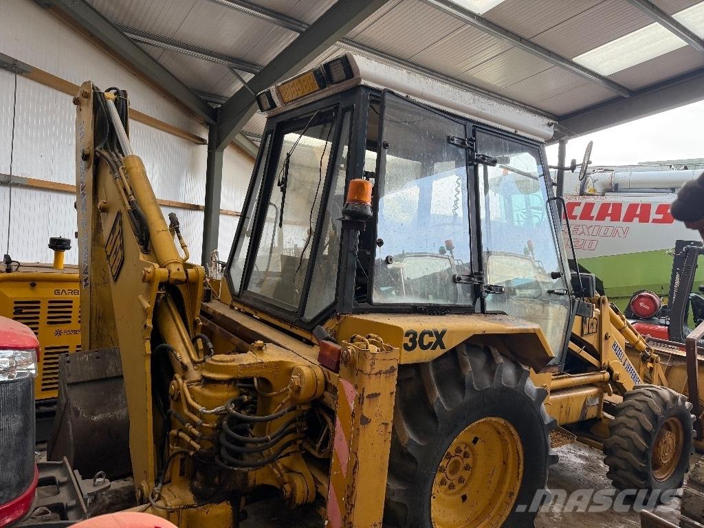 JCB 3 CX 反鏟裝載機