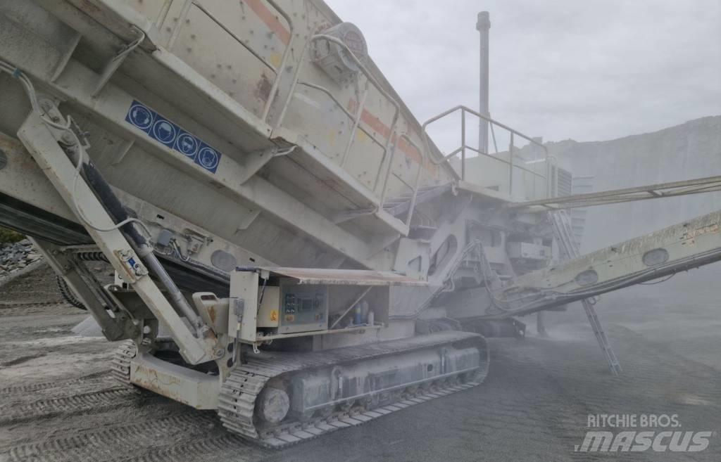 Metso ST 620 篩分機