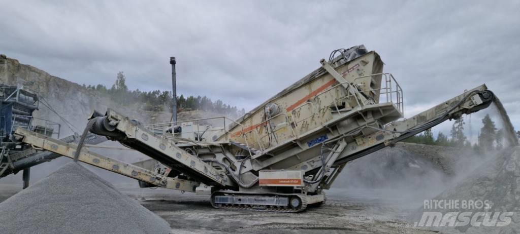 Metso ST 620 篩分機