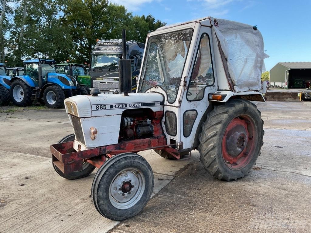 David Brown 885 曳引機