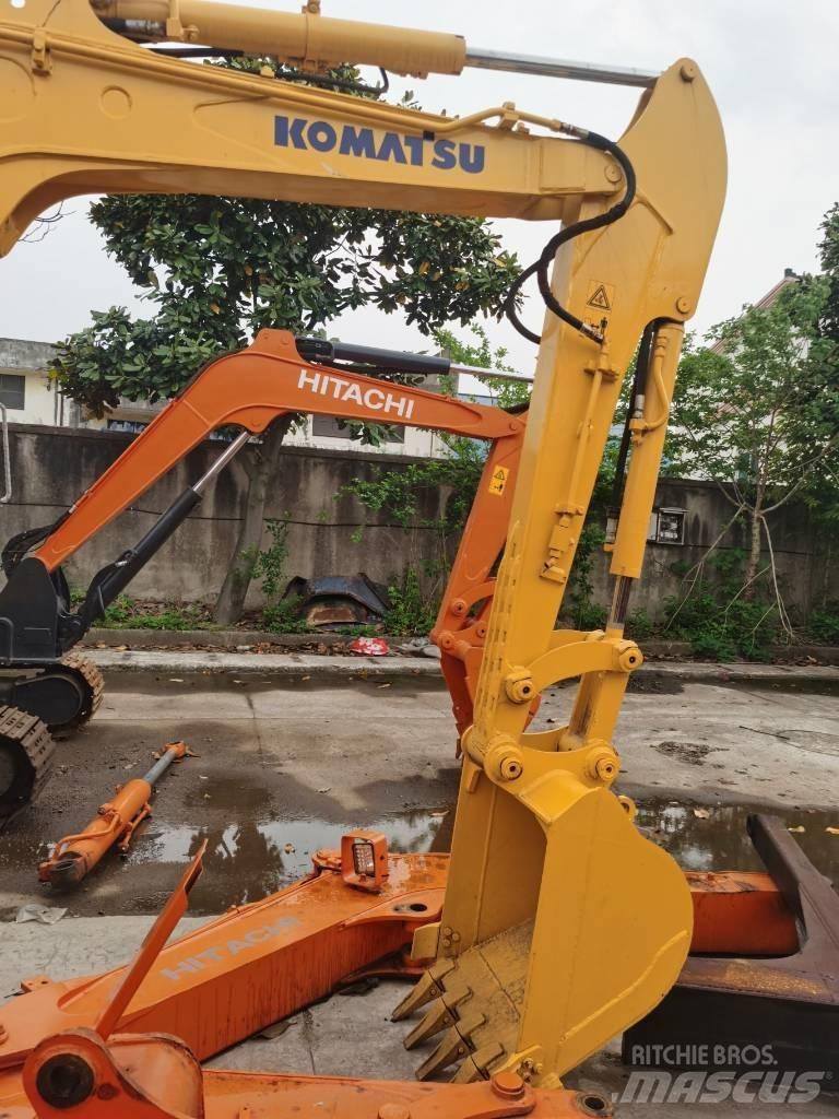 Komatsu PC 55 MR 小型挖土機/掘鑿機<7t(小型挖掘機)