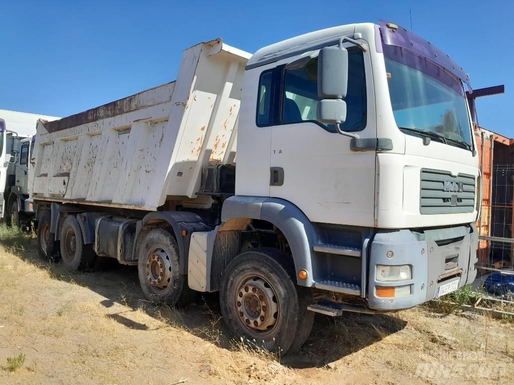 MAN 41.410 傾卸式卡車