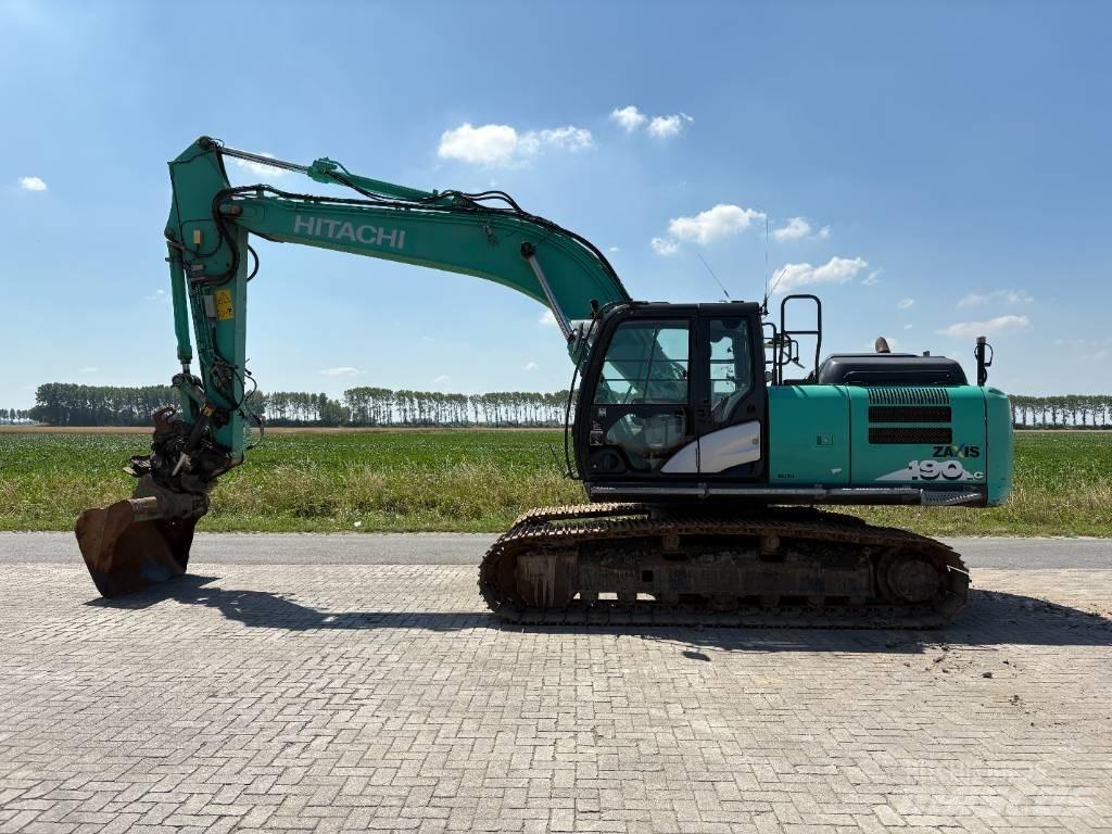 Hitachi ZX190LC-6 履帶式 挖土機/掘鑿機/挖掘機