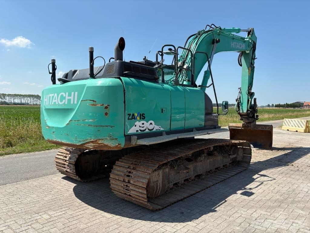 Hitachi ZX190LC-6 履帶式 挖土機/掘鑿機/挖掘機
