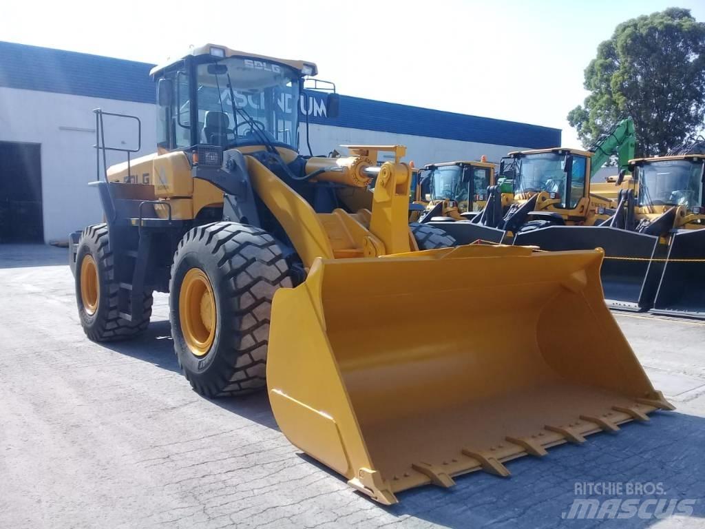 SDLG LG 958 F 輪胎式裝載機