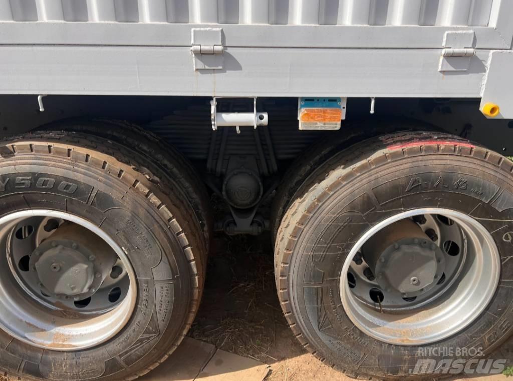 Howo 375 吊鉤式起重車