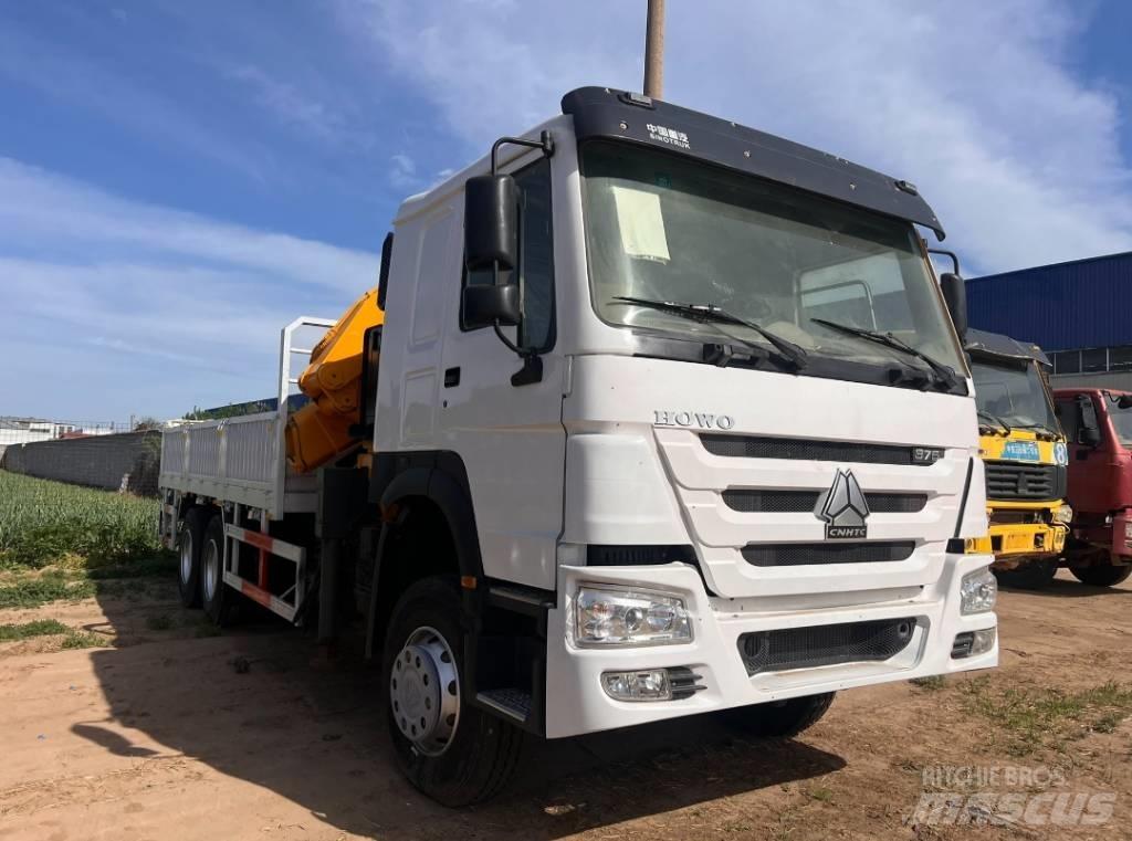 Howo 375 吊鉤式起重車