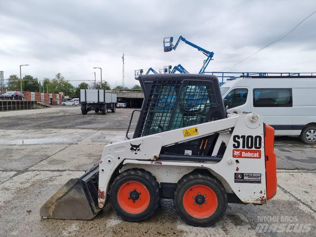 Bobcat S 100 滑移轉向裝載機