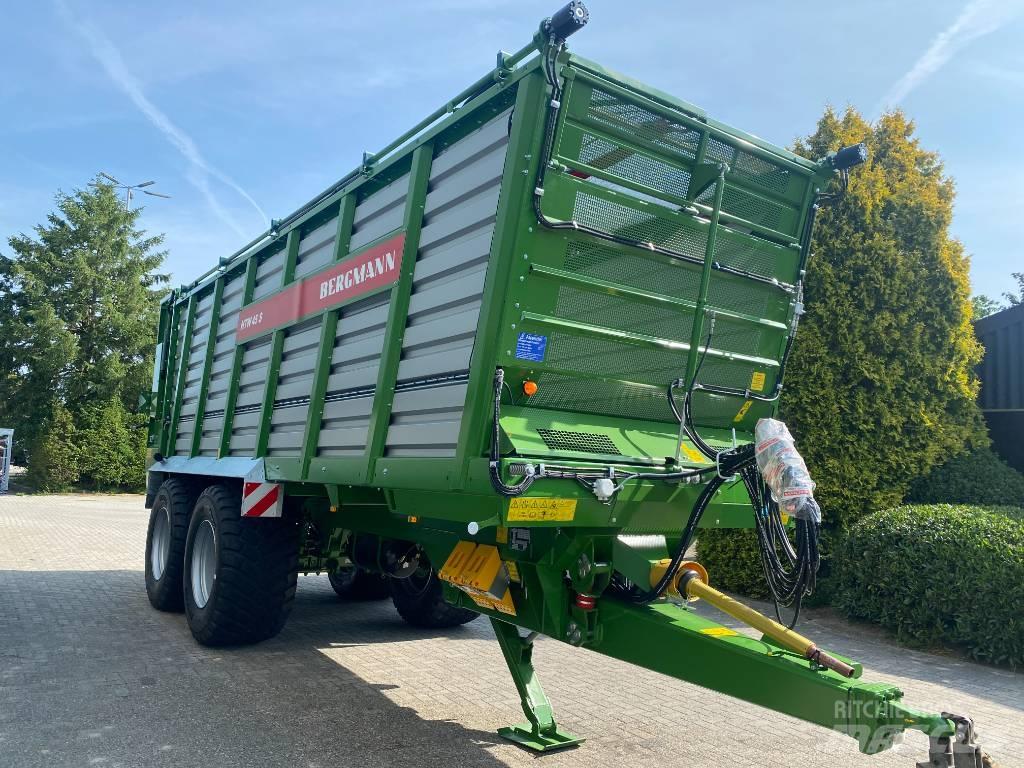 Bergmann HTW 45 S 通用型拖車