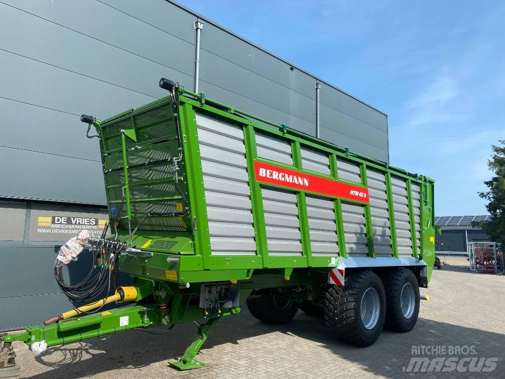 Bergmann HTW 45 S 通用型拖車