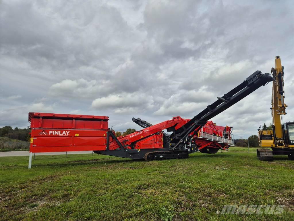 Finlay 684 篩分機