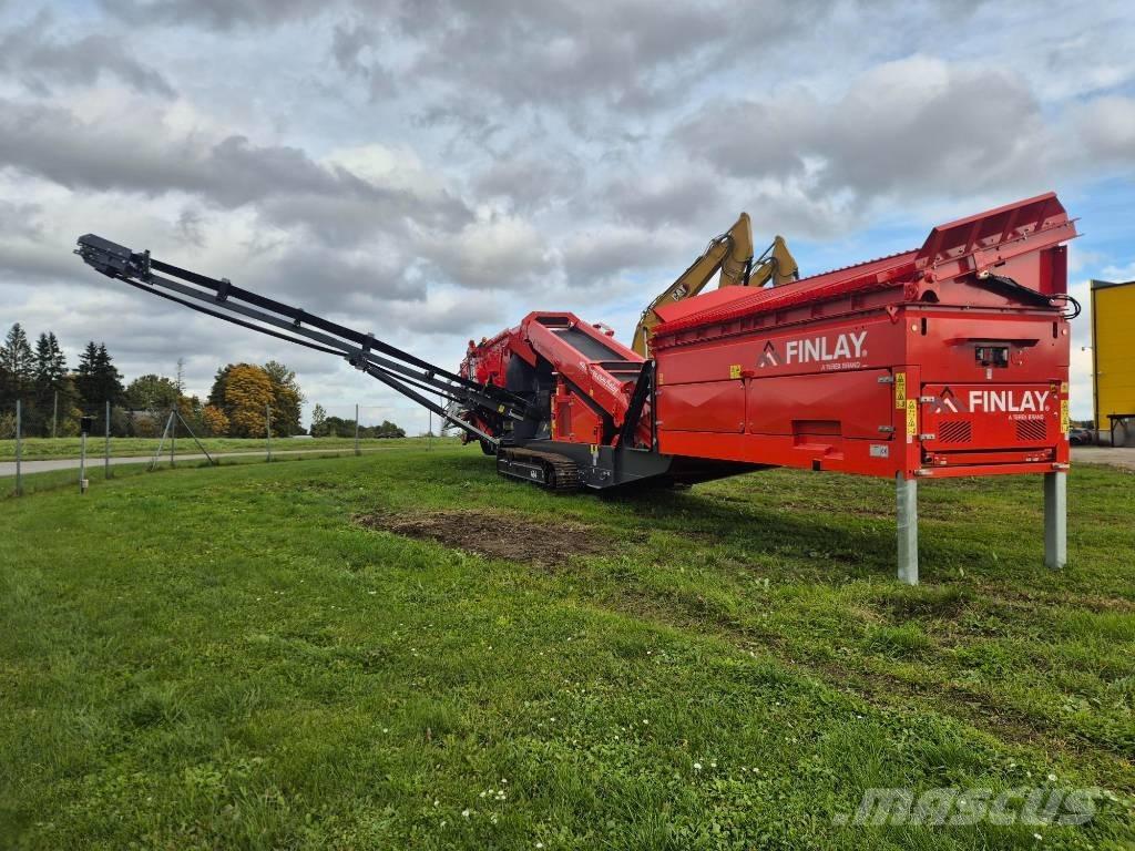 Finlay 684 篩分機