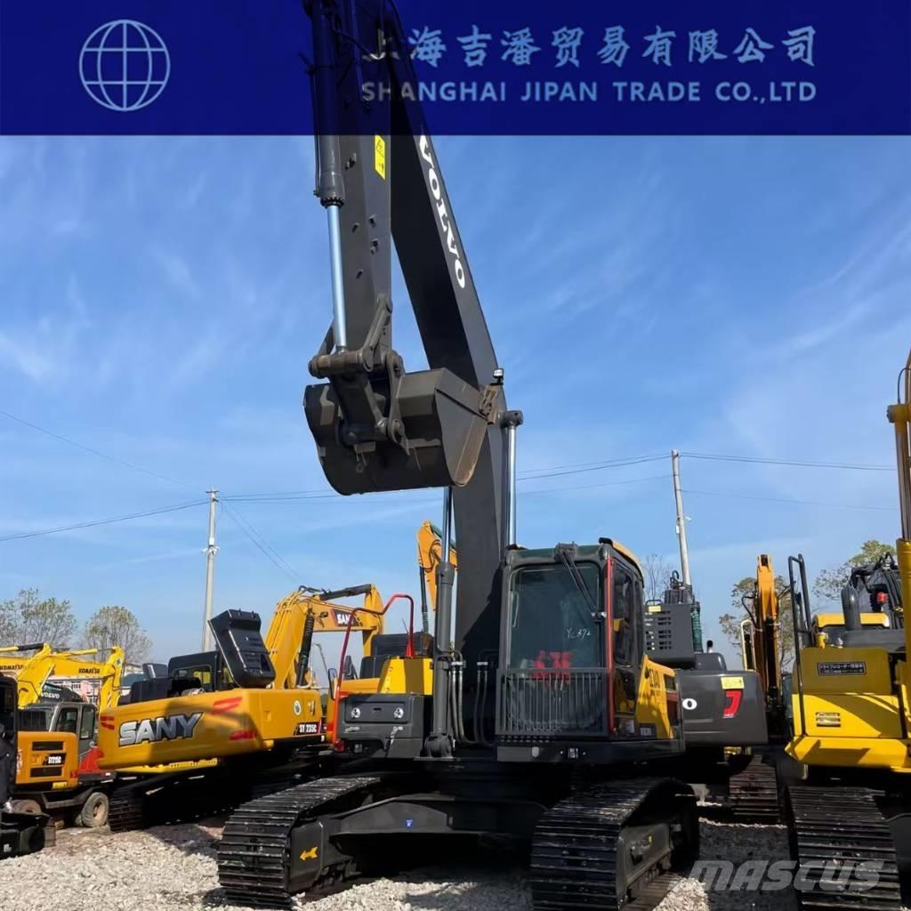 Volvo EC 240 履帶式 挖土機/掘鑿機/挖掘機