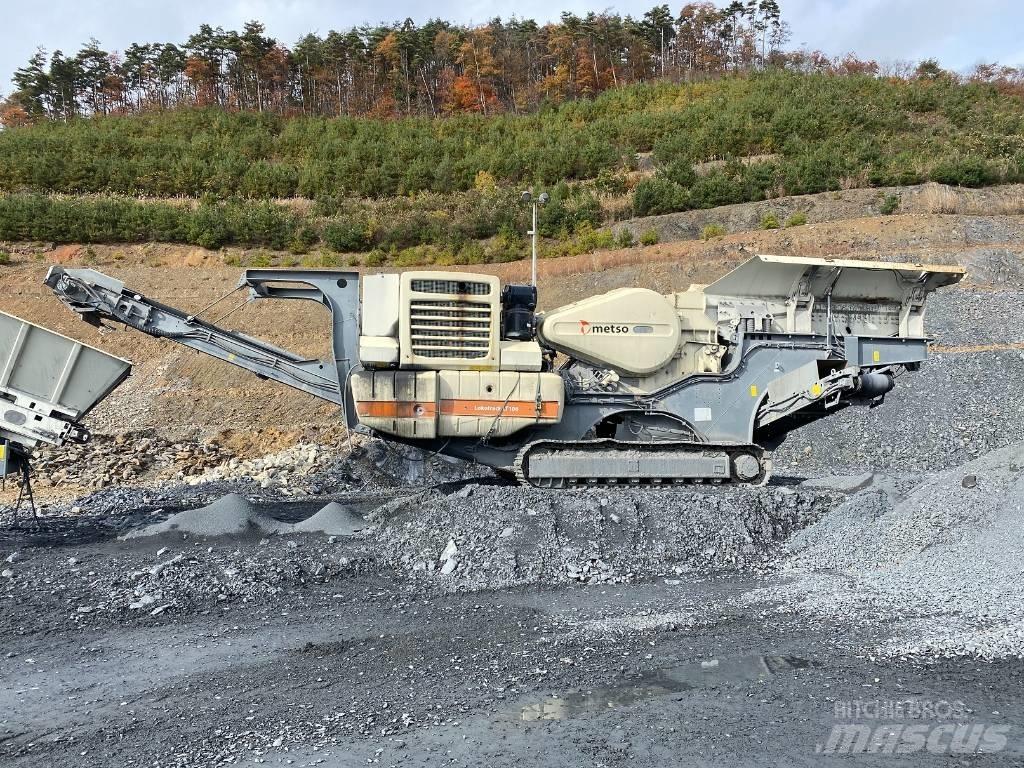 Metso LT106 移動式壓碎機