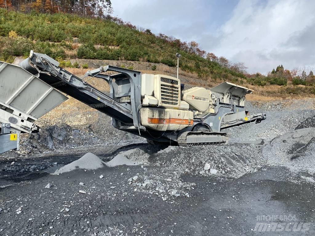 Metso LT106 移動式壓碎機