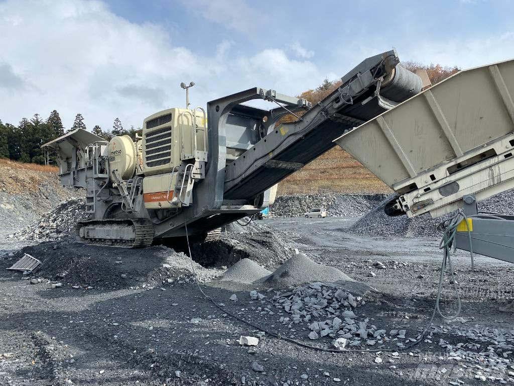 Metso LT106 移動式壓碎機
