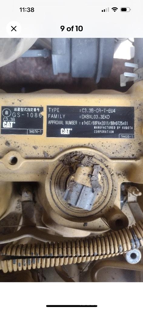 CAT  C3.3b 多用途機械
