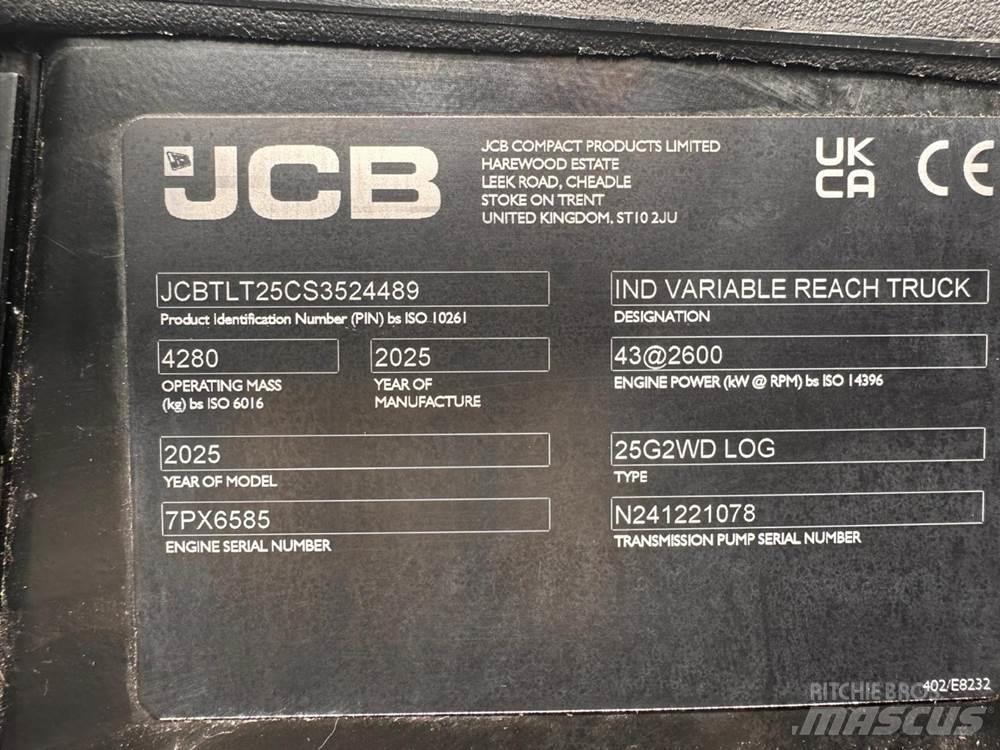 JCB TLT 25 堆高機(叉車)-其他