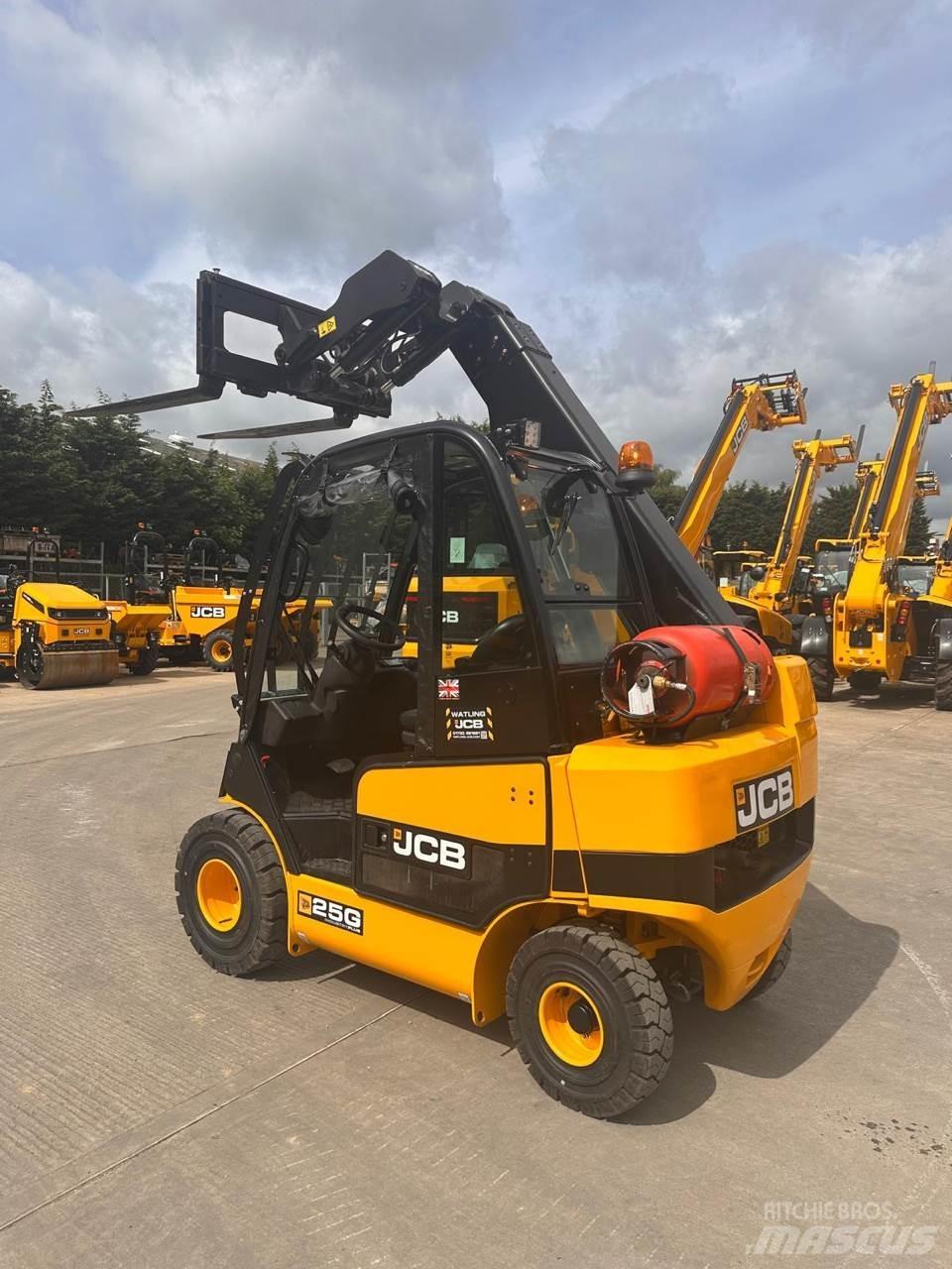 JCB TLT 25 堆高機(叉車)-其他