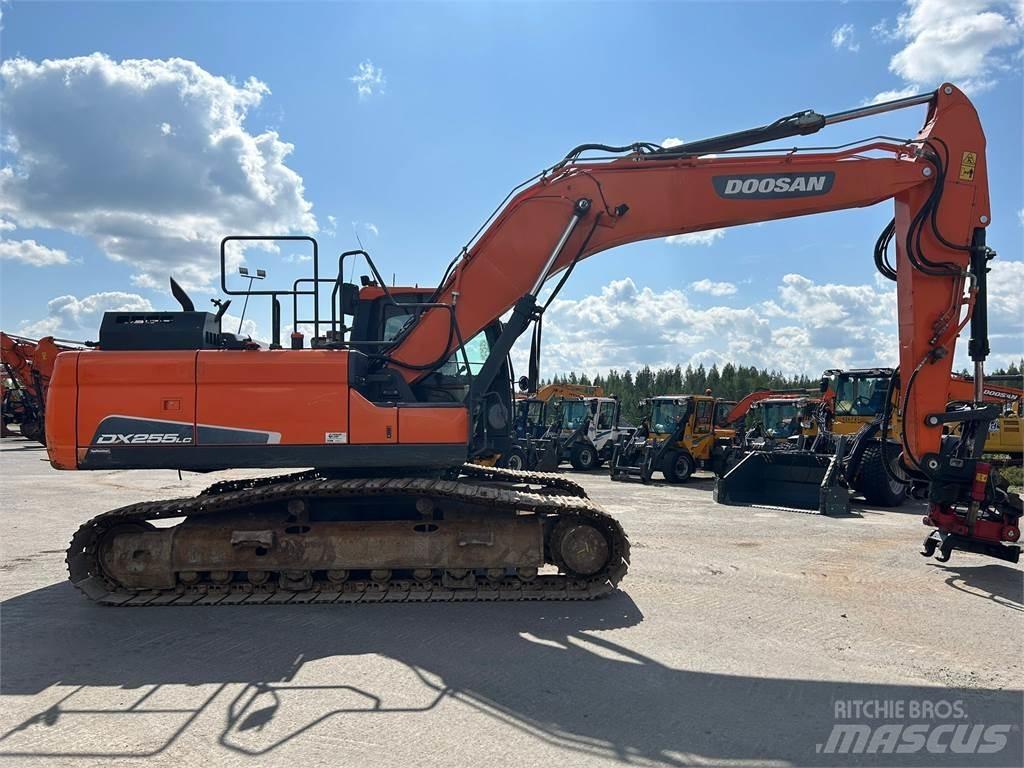 Doosan DX255LC-5 履帶式 挖土機/掘鑿機/挖掘機