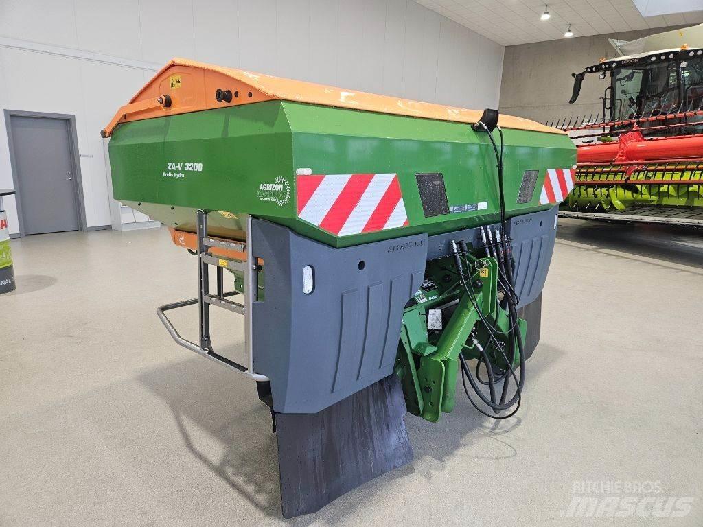 Amazone ZA-V 3200 礦物撒布機