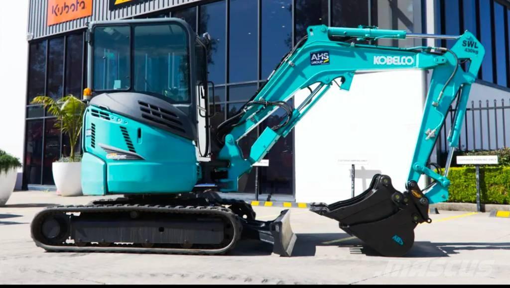 Kobelco SK 30 SR-6E 小型挖土機/掘鑿機<7t(小型挖掘機)