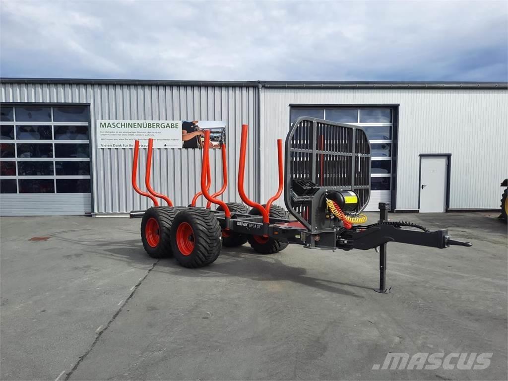 Krpan GP 14 DF 伐木歸堆機