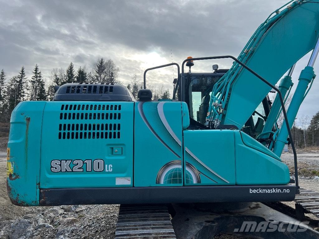 Kobelco SK 210 LC-10 履帶式 挖土機/掘鑿機/挖掘機