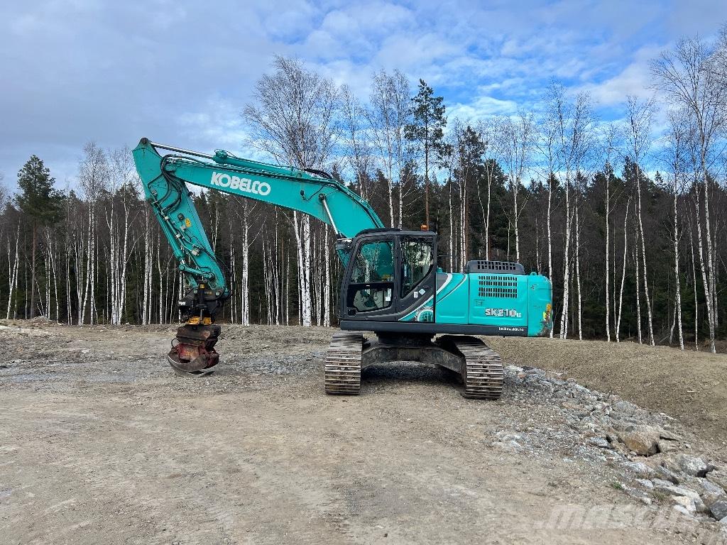Kobelco SK 210 LC-10 履帶式 挖土機/掘鑿機/挖掘機
