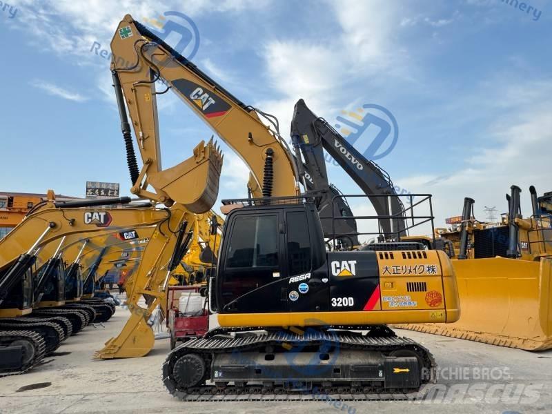 CAT 320 D 履帶式 挖土機/掘鑿機/挖掘機
