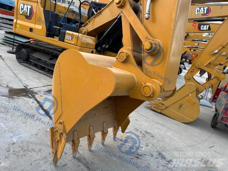 CAT 320 D 履帶式 挖土機/掘鑿機/挖掘機