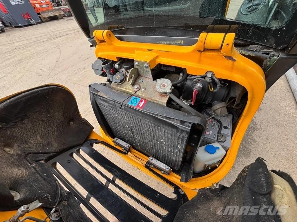 JCB 8016 小型挖土機/掘鑿機<7t(小型挖掘機)