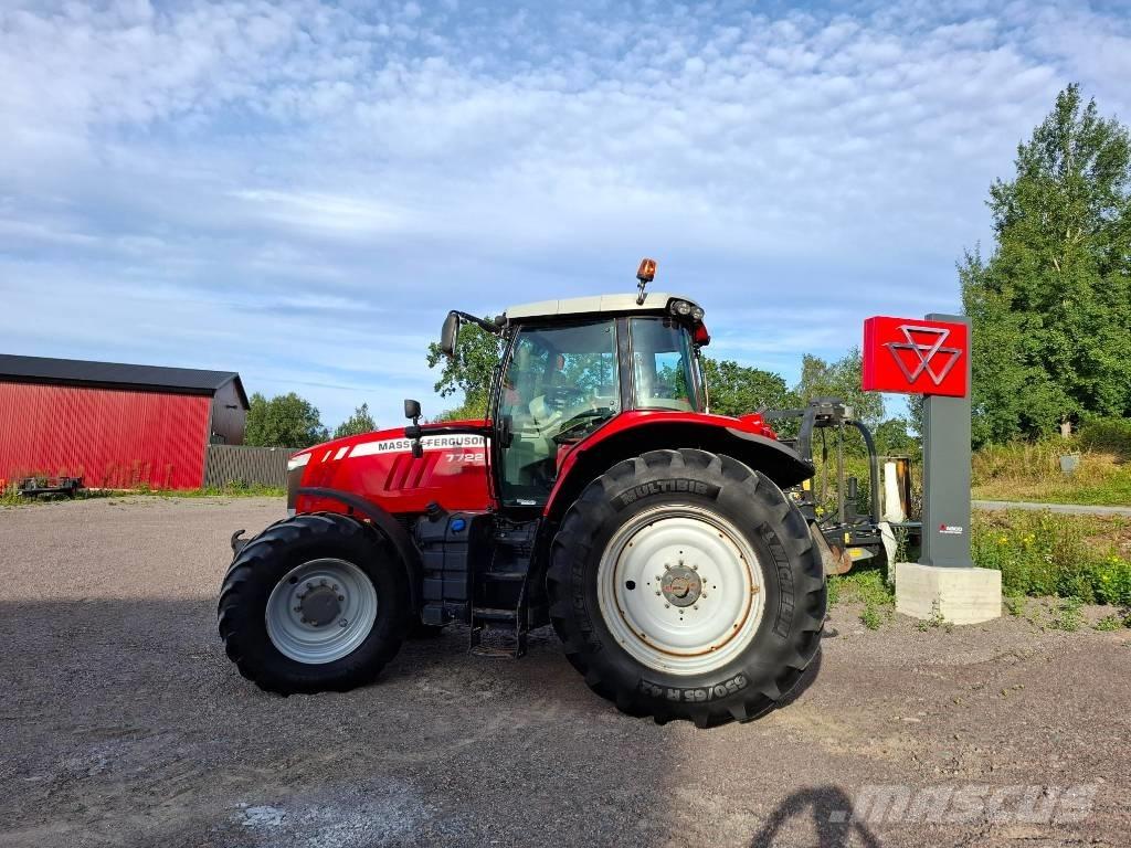 Massey Ferguson 7722 曳引機