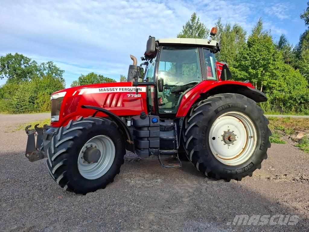 Massey Ferguson 7722 曳引機
