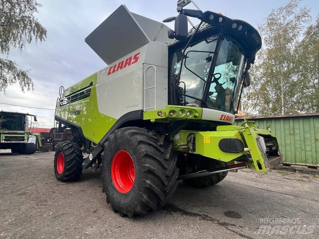 CLAAS Lexion 760 聯合收穫機