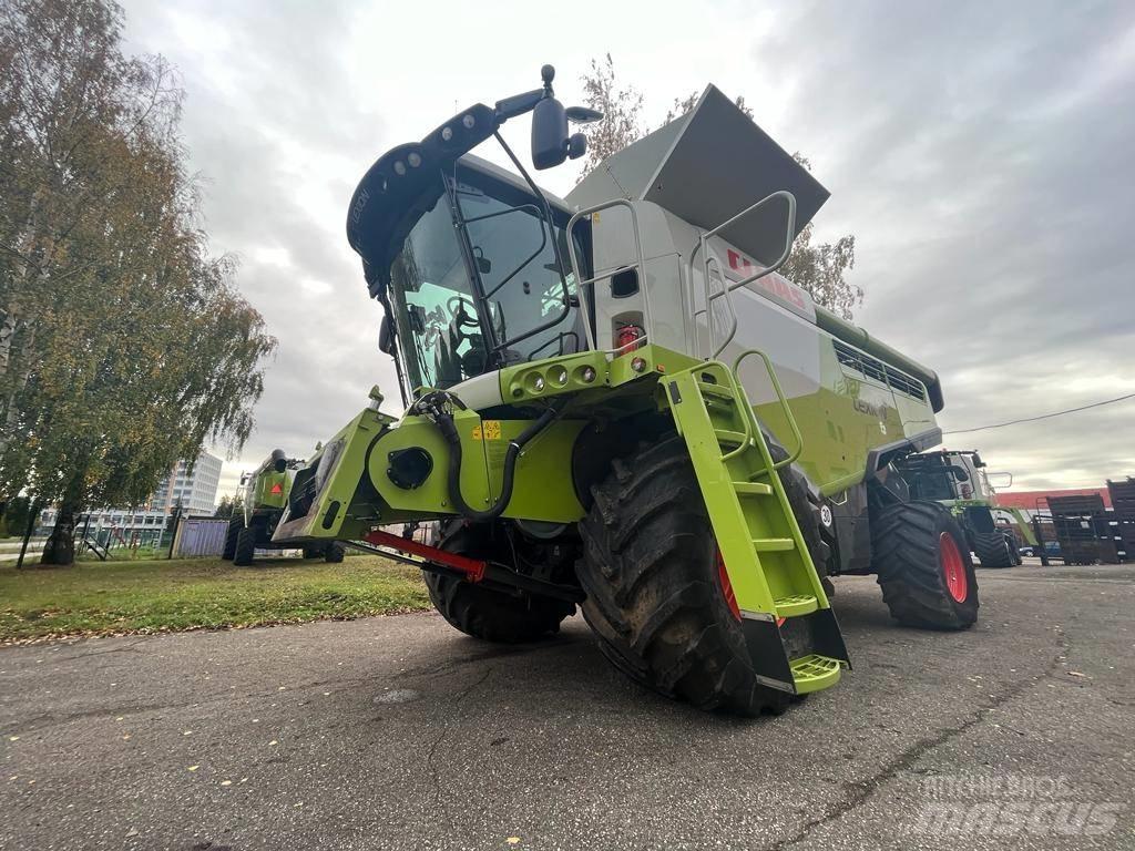 CLAAS Lexion 760 聯合收穫機