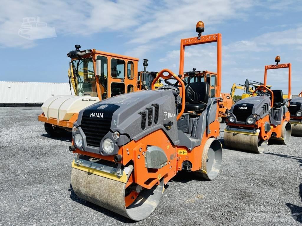 Hamm HD 8 VV 雙輪滾壓機