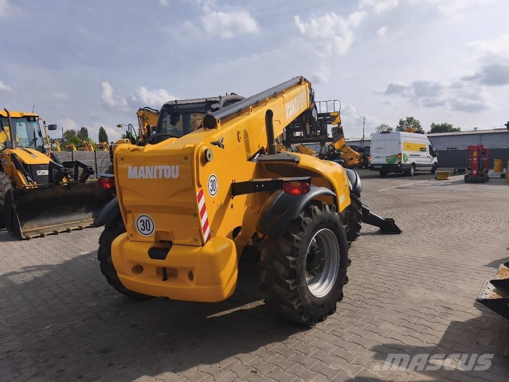 Manitou MT 1440 伸縮臂操作車