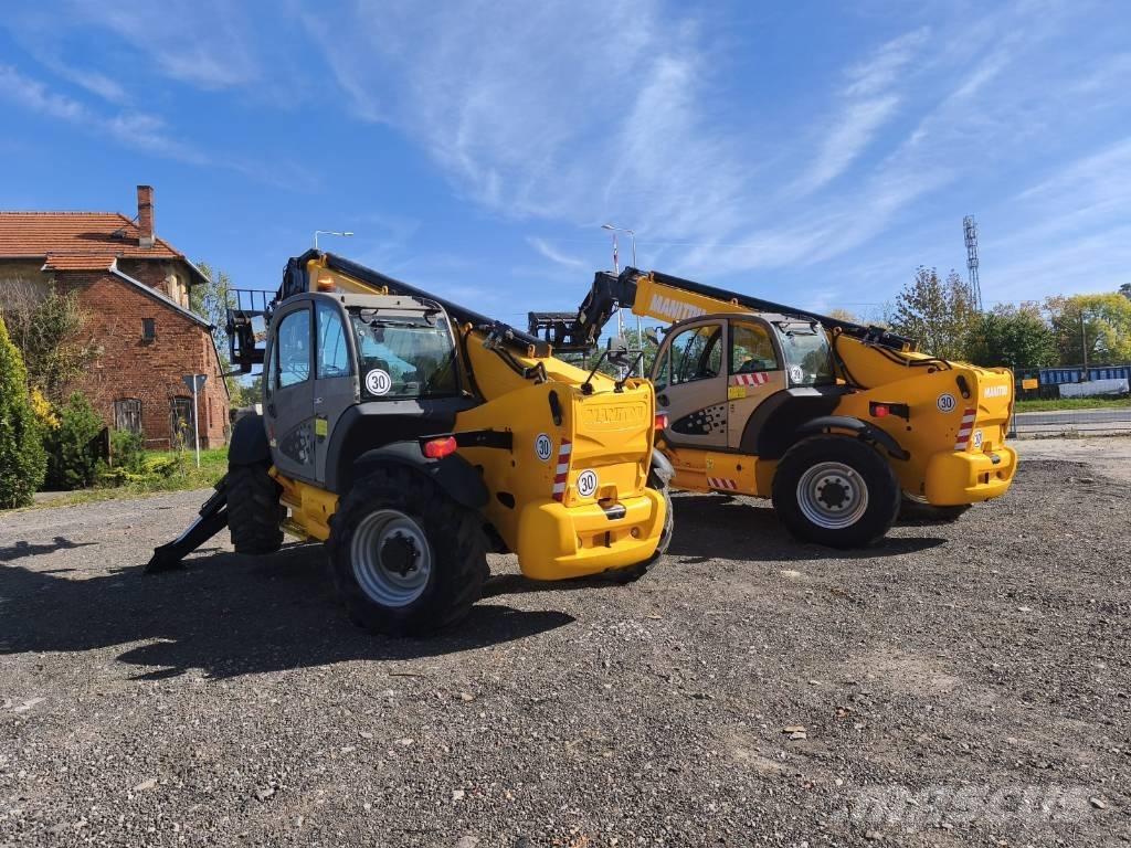 Manitou MT 1440 伸縮臂操作車