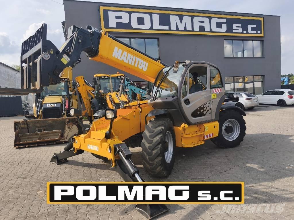 Manitou MT 1440 伸縮臂操作車