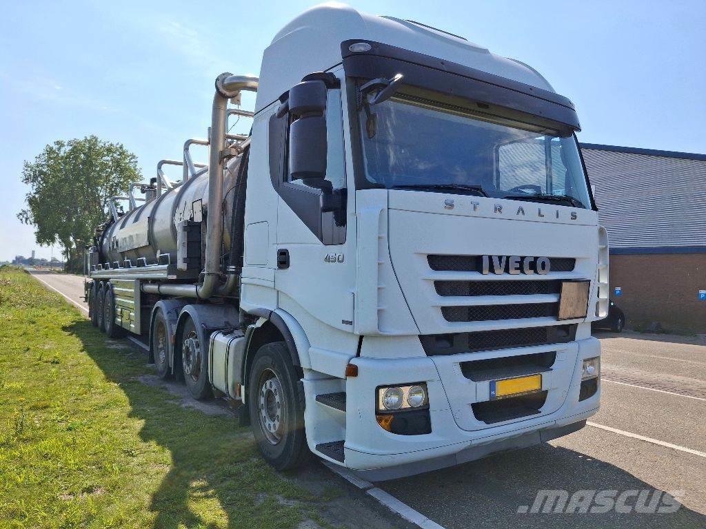 Iveco AS440S45TX/P 曳引機組件