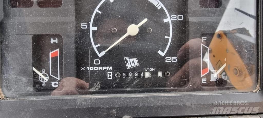 JCB 3 CX Turbo 反鏟裝載機