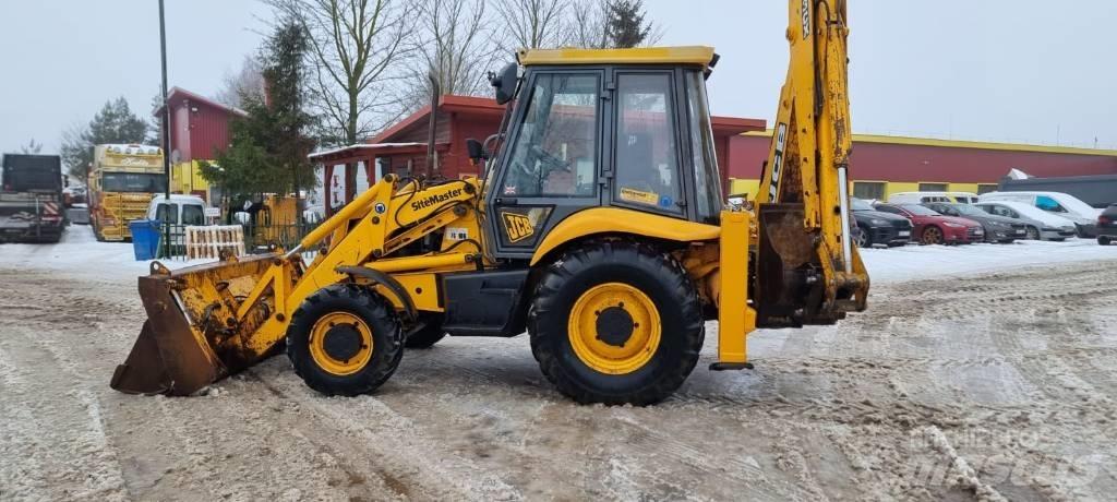 JCB 3 CX Turbo 反鏟裝載機