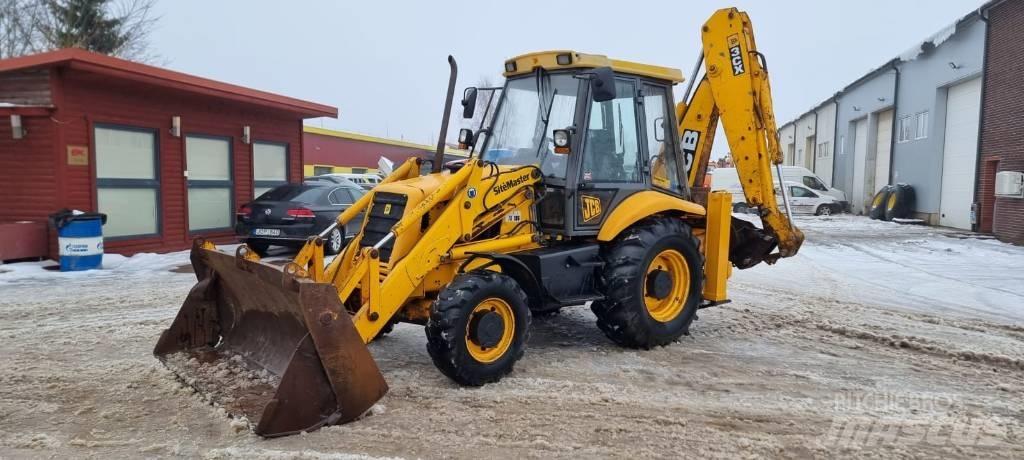 JCB 3 CX Turbo 反鏟裝載機