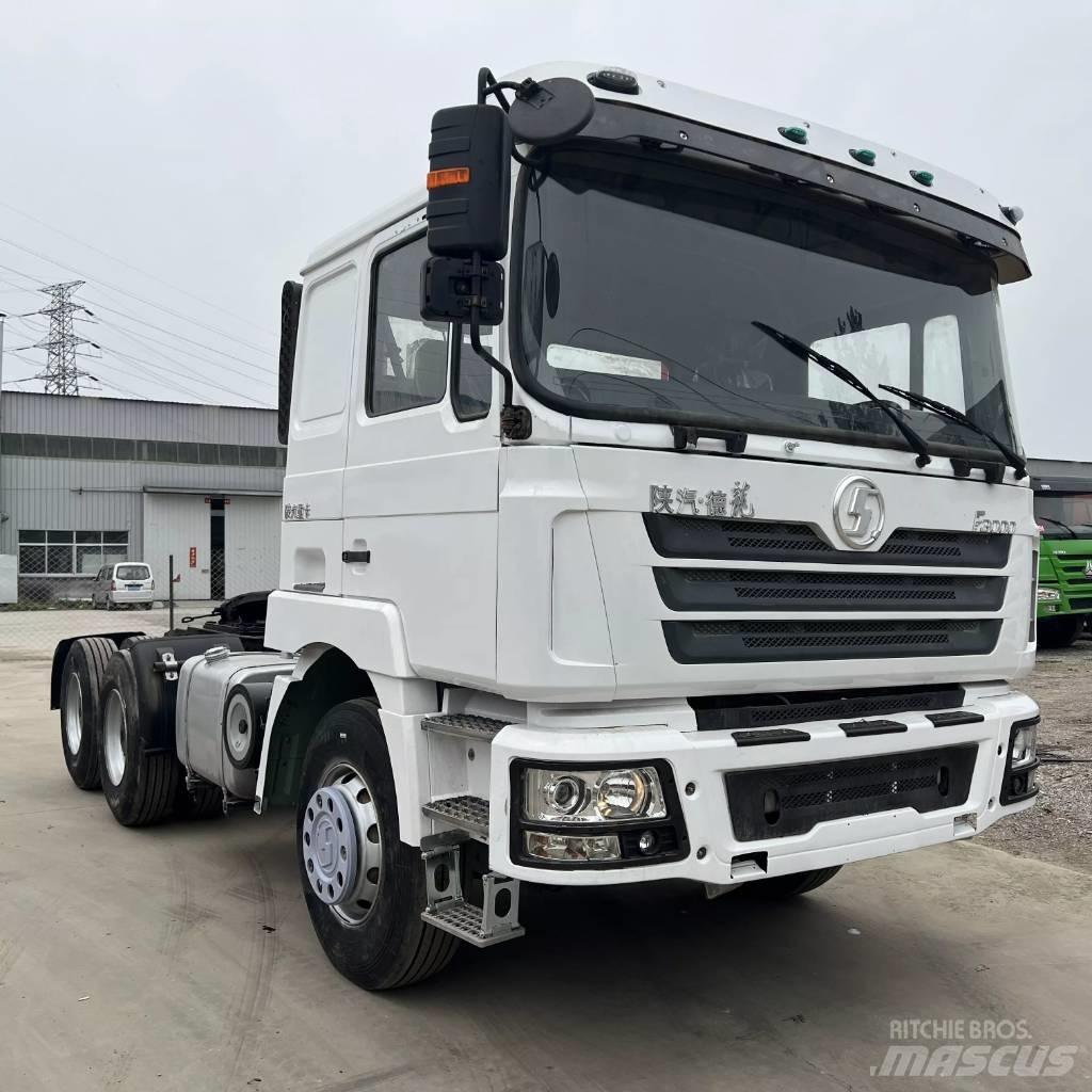 Shacman F3000 6X4 曳引機組件