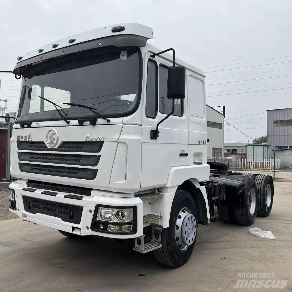 Shacman F3000 6X4 曳引機組件