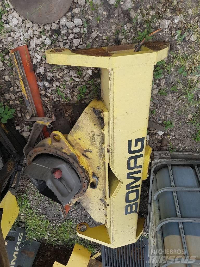 Bomag BW 184 AD 底盤和懸架