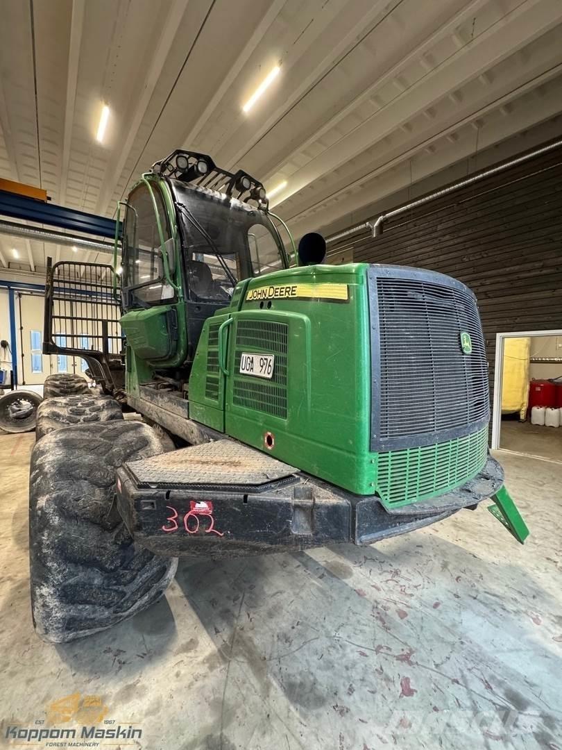 John Deere 1210E 集運機